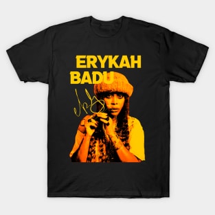 Badu Kan Orange T-Shirt